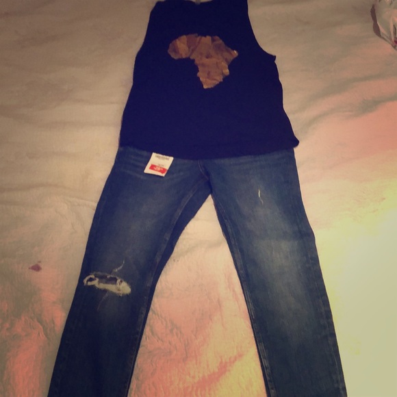 New with Tags/ blue Zara Jeans Men’s 30 - Picture 1 of 3